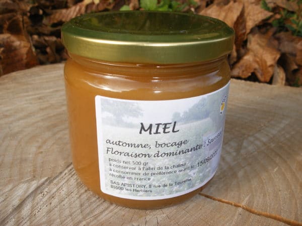 miel automne, bocage, 500g