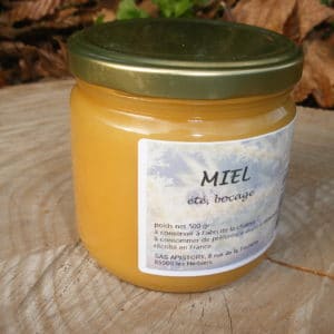 miel été, bocage, 500g