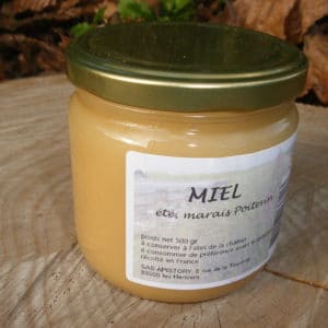 miel été, marais poitevin, 500g