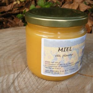 miel été, plaine, 500g