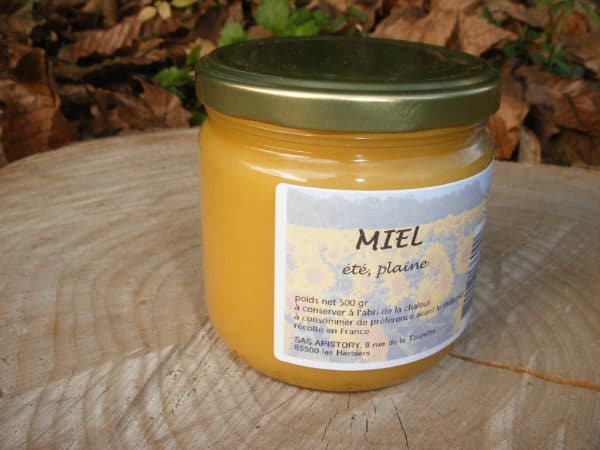 miel été, plaine, 500g