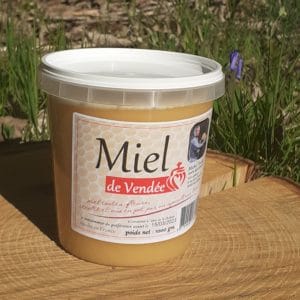 miel de Vendée, toutes fleurs 1000g