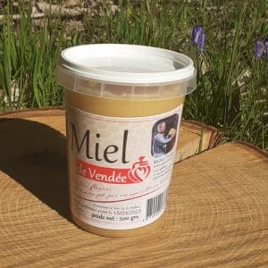 miel de Vendée, toutes fleurs 500g