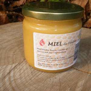 miel de Vendée, toutes fleurs 500g