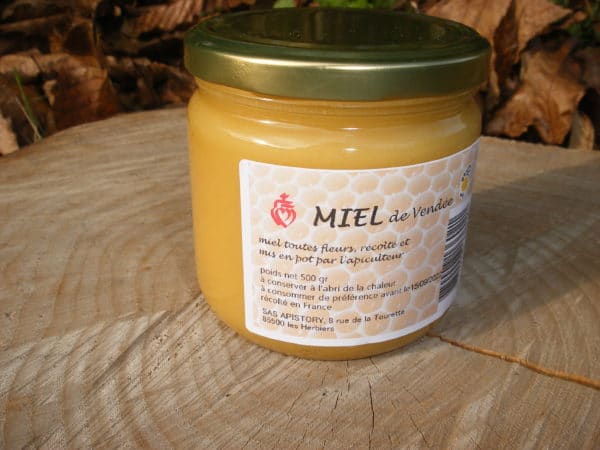 miel de Vendée, toutes fleurs 500g