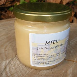 miel printemps, plaine, 500g